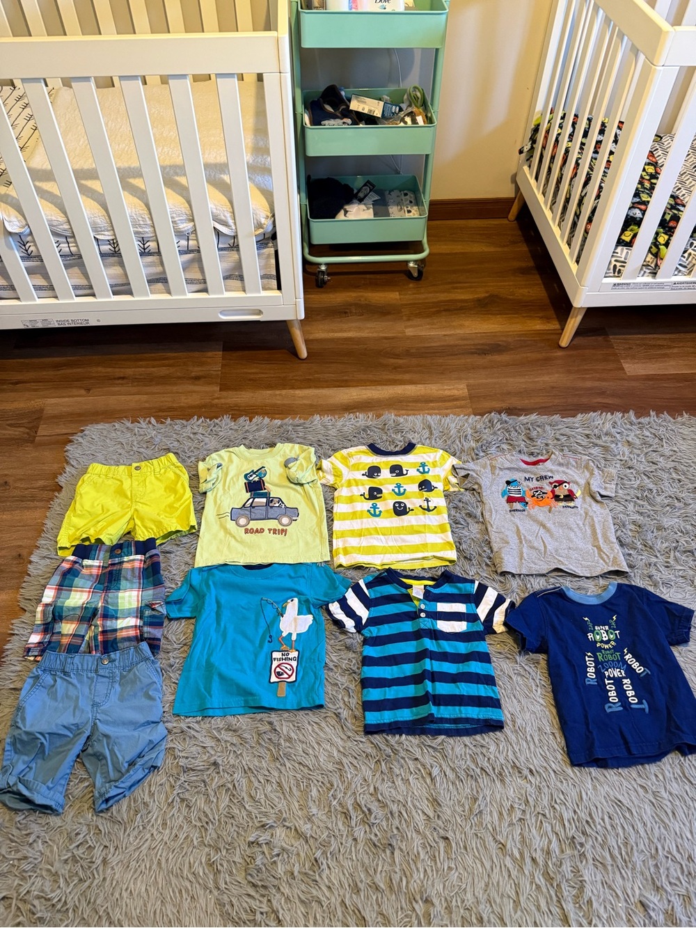 ‘Gymboree Baby Boy Summer Lot 18–24M | 9 Piece Mix & Match Bundle’ ☀️🌊